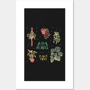 Plants set 2 for bullet journal for plant lovers Posters and Art